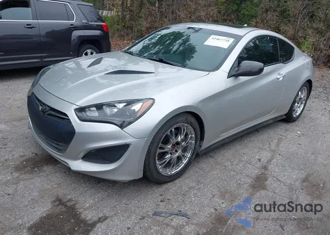 2013 Hyundai Genesis 2.0T Premium из США, поврежденный, VIN KMHHT6KD6DU097924